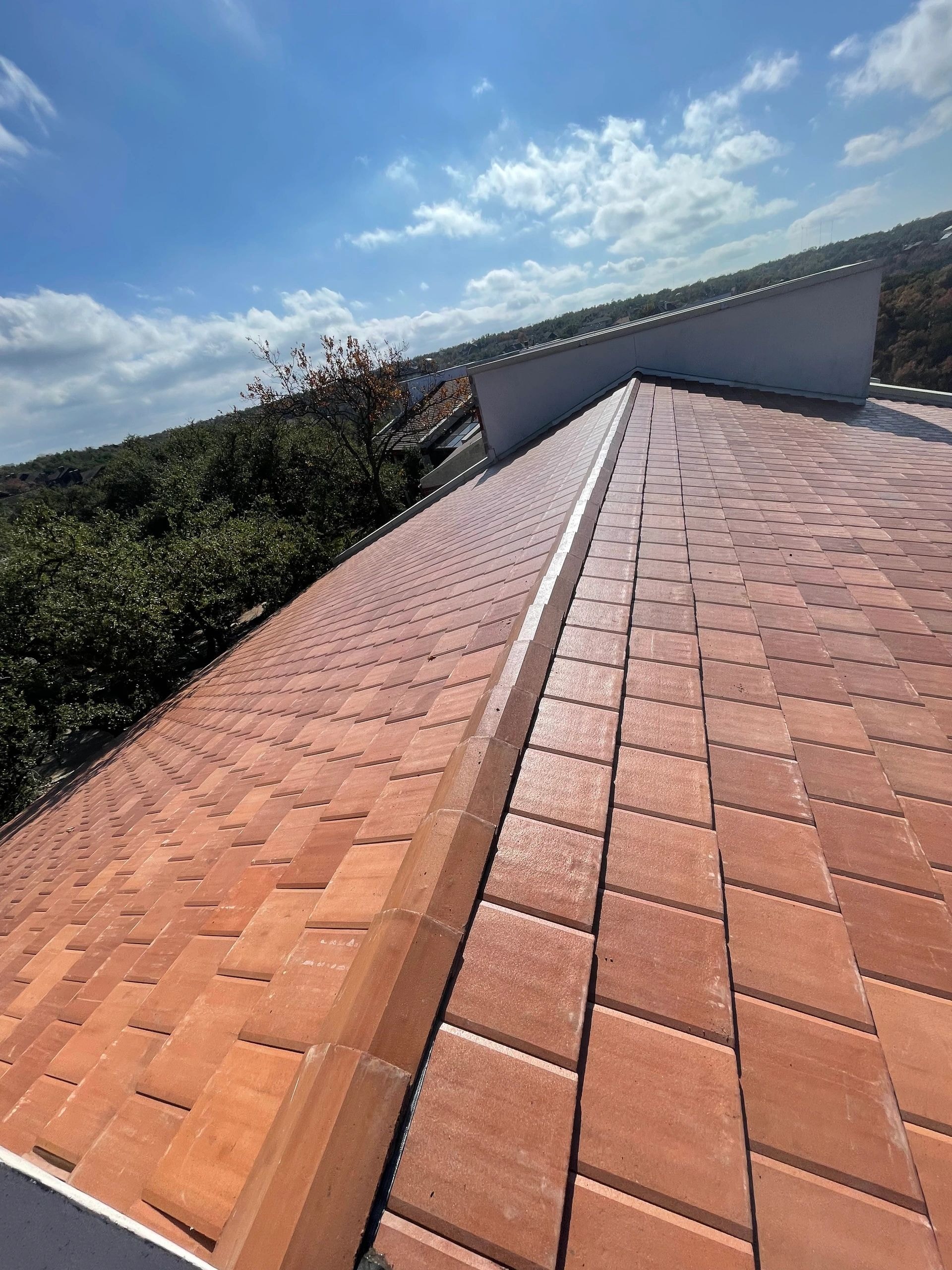 PCR project — tile roof completion