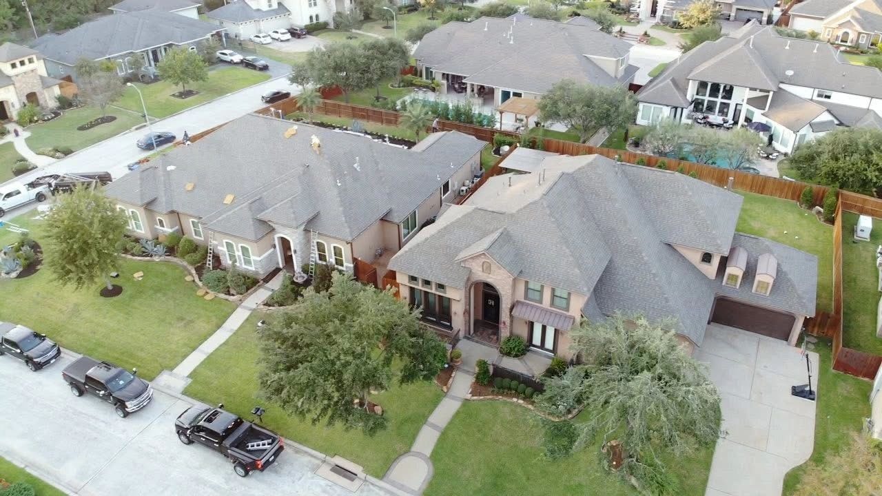 Terracotta tile roof installation