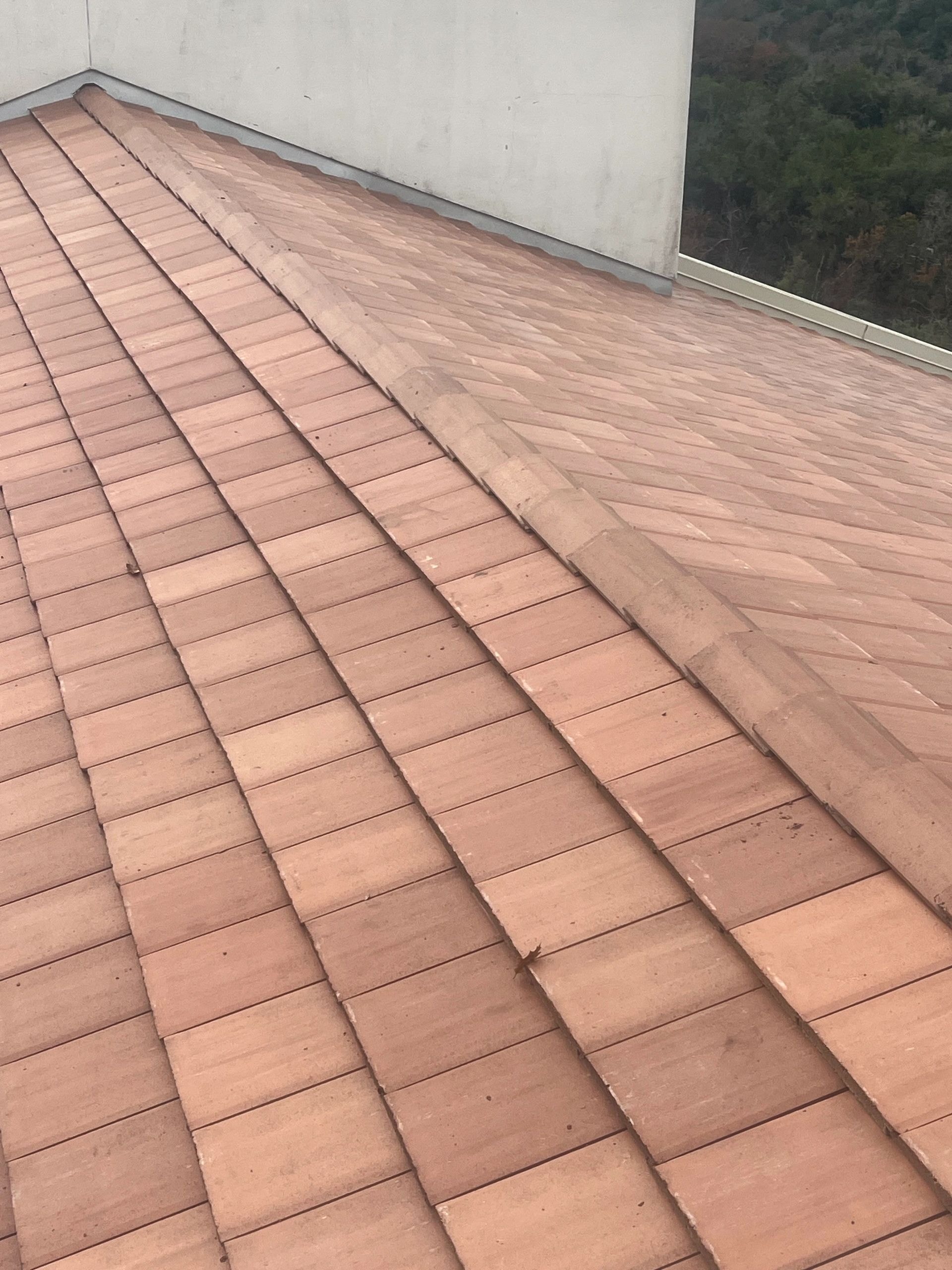 PCR completed roof project